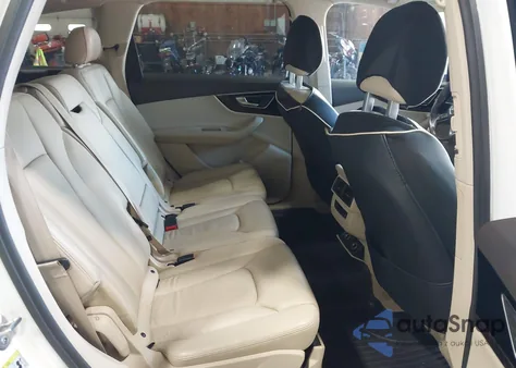 2017 Audi Q7 3.0T Premium z USA, uszkodzony, nr VIN WA1LAAF74HD007536